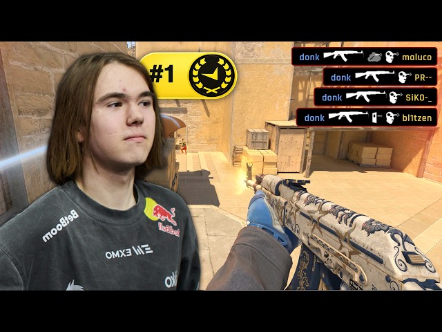 donk BREAKS 5100 ELO - #1 FACEIT