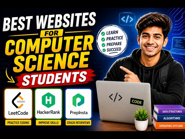 Top 3 Best Websites for  Every Computer Science Student Must Use in 2026