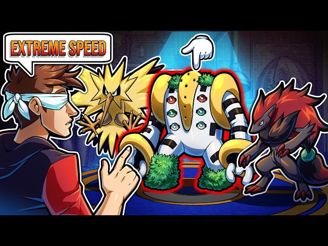Choose Your Starters Blindly, BUT Give them ANY Broken Move!