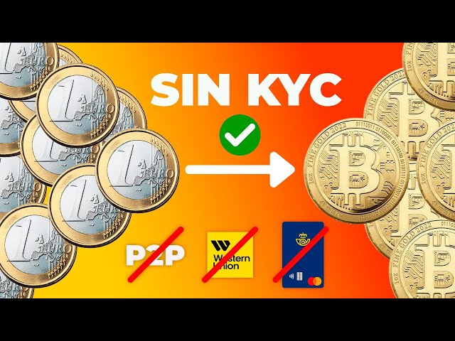 Cash → Crypto without KYC ✅ The alternative you were looking for