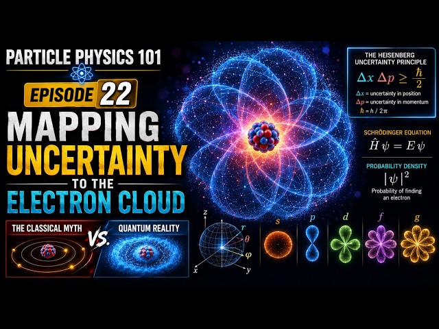 Deriving the Uncertainty Principle in Atomic Clouds | Part 1 #space #universe #quantumphysics #atom