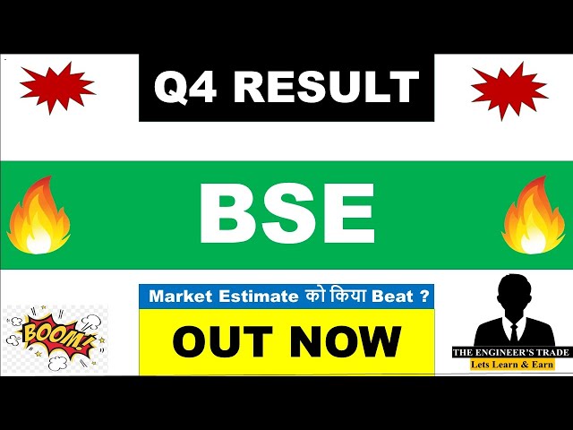 BSE Q4 Results 2026 | BSE Results Today | BSE Share Latest News | BSE Dividend 2026