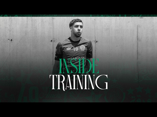 INSIDE TRAINING | Session 31.05.2026