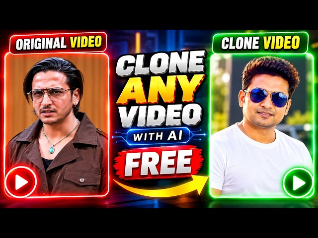 How to Clone Any AI Influencer Video with ONE Prompt 🤯 | Google Gemini