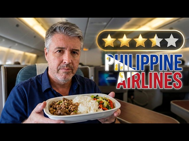 My Unbiased Opinion About Philippine Airlines Business Class + Secret First Class Lounge Hack