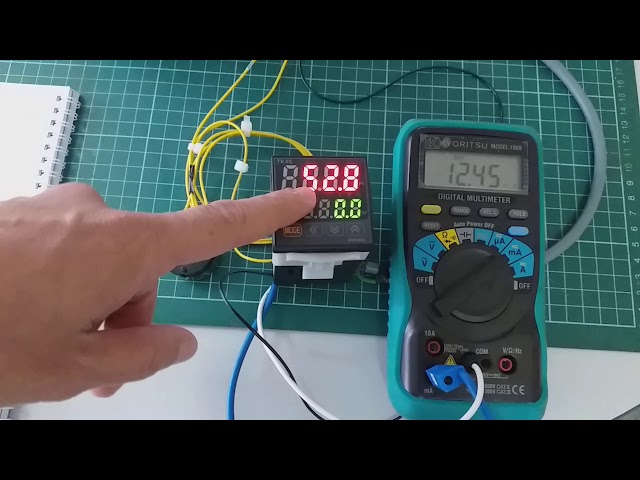 AUTONICS  TK SERIES : INPUT VOLTAGE  CONTROL OUTPUT 4~20 mA WITH VR