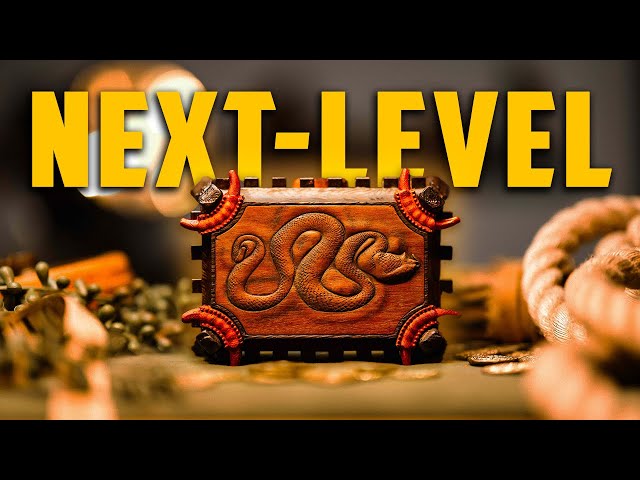 One of The BEST Puzzles Ever Created - "The Rattler's Tail" by Jesse Born