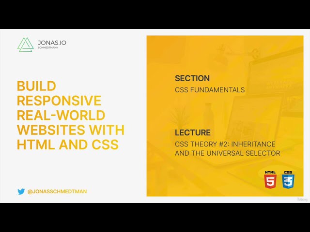 CSS Theory #2: Inheritance and the Universal Selector            #css  #csstips #webdesign  #devtips