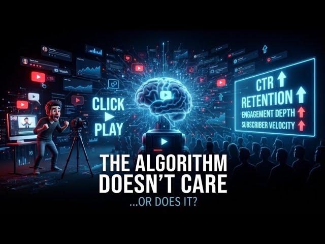 The YouTube Algorithm Doesn’t Care About Your Video — Here’s What It Actually Wants
