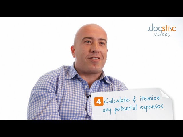 Financial Model - Key Aspects of a Business Plan