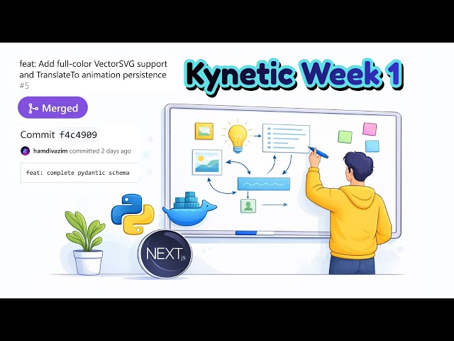 Building a Self-Hostable Video Renderer (Next.js, Python, Docker) | Kynetic Devlog #1