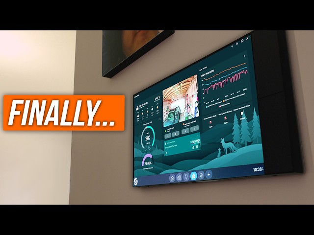 Finally, A Smart Home Dashboard That ACTUALLY Makes Sense! (Home Assistant/Homey)