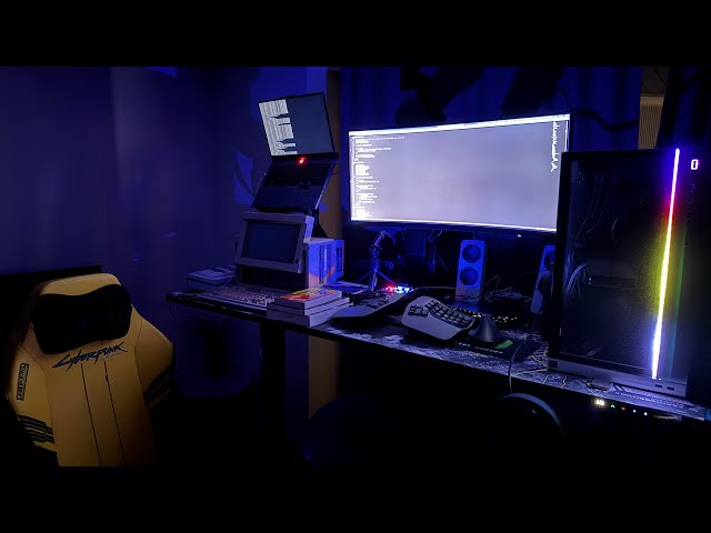 What does a system engineer's desk look like? Let's find out!