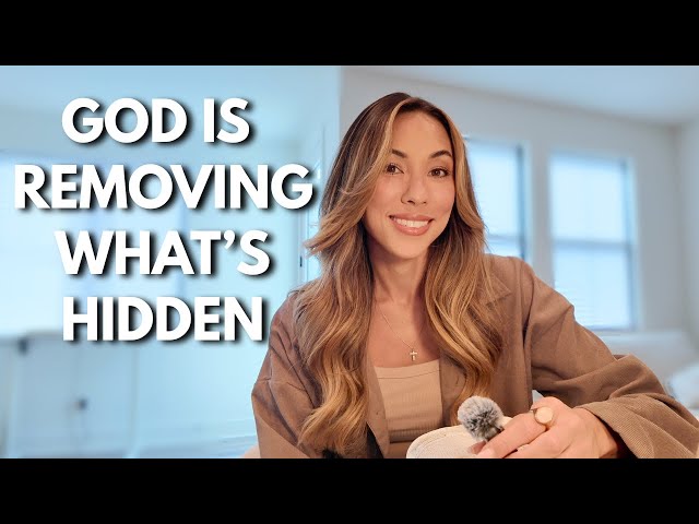 Prophetic Word: God is Exposing What’s Been Blocking Your Breakthrough