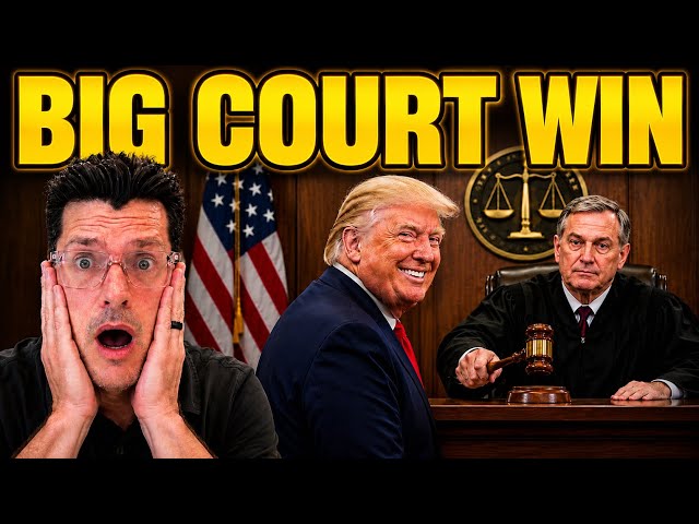 BOMBSHELL: Trump Just Got a MASSIVE Mail‑In Ballot Win