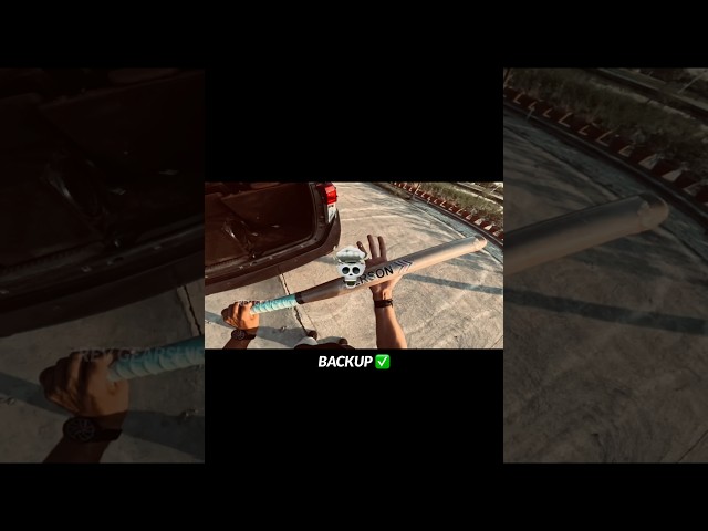 SOLO ❌ BACKUP ✅ 💀 #pointofview #automobile #pov #driving #safety #solodrive #shorts #innova