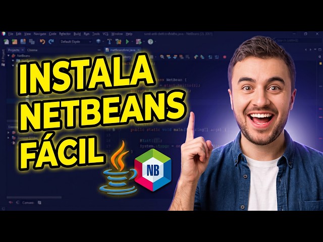Tu Primer Gran Paso en Java: Instala NetBeans y el SDK (Fácil y Sin Estrés)