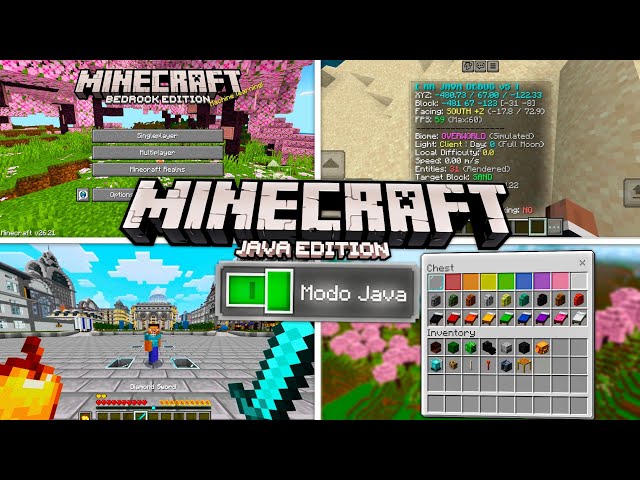 The BEST Add-ons to Transform Minecraft Bedrock into Java 🍷🗿✨️
