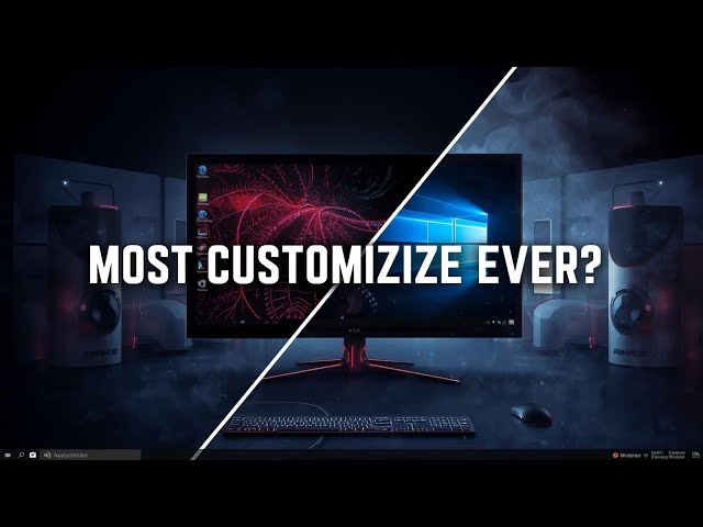 The Most Customizable Linux Desktop of All Time (Ultimate Power User Setup)