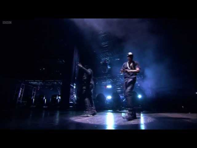 Jay-Z & Kanye West - Ni**as In Paris HD - Live Hackney Weekend 23.06.2012 HD