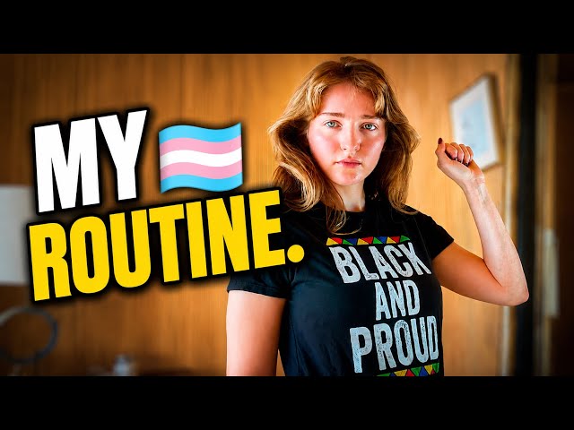 Transracial Morning Routine