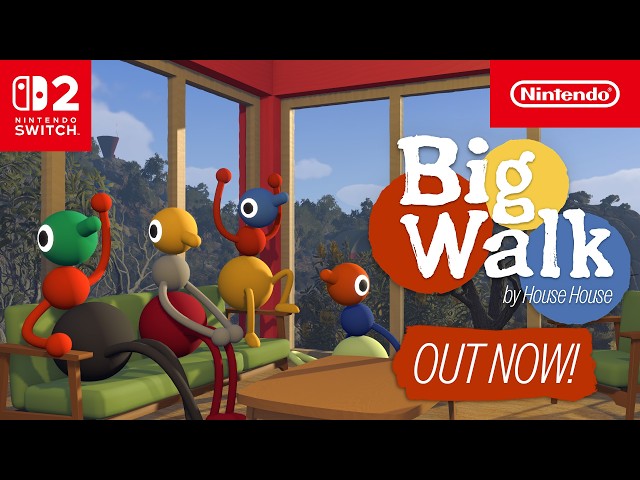 Big Walk – Launch Trailer – Nintendo Switch 2