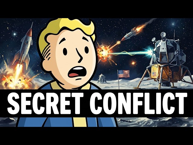 The DARK MYSTERY Behind Fallout’s Sea of Tranquility Conflict | Fallout Lore