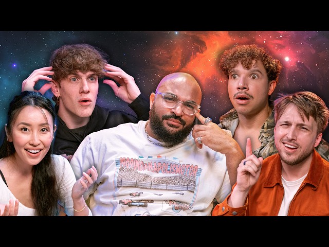 We Ask An Astrophysicist About Alien Worlds ft. @dr.starkid | Smosh Asks