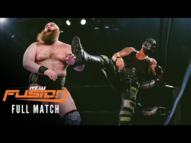 Big Damo vs. Mads Krule Krugger + The Serpent Revealed! (FULL MATCH) | MLW Fusion