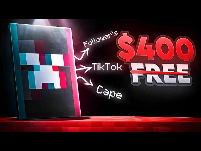 This FREE Minecraft Cape is Now Worth $400...