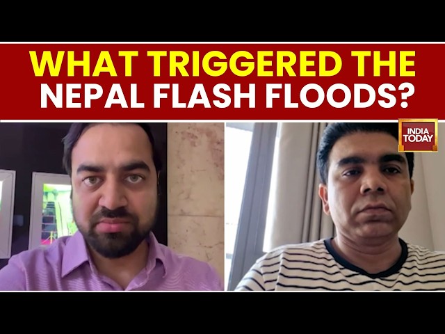 'Climate Change Is Making Himalayan Cryosphere More Vulnerable': Dr Farooq Azam | Nepal Flash Floods