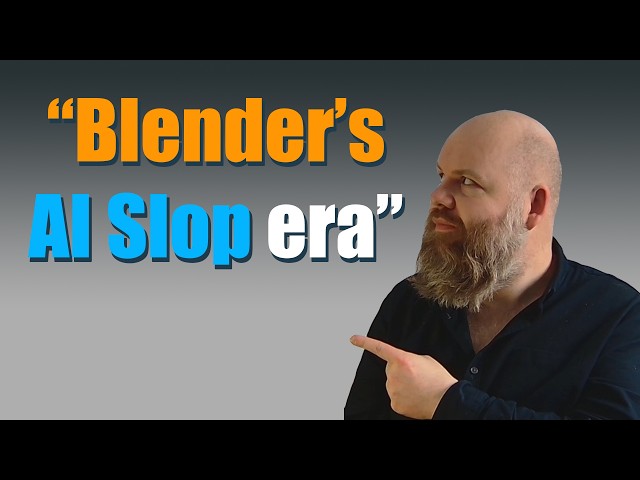 Addressing this Blender nonsense