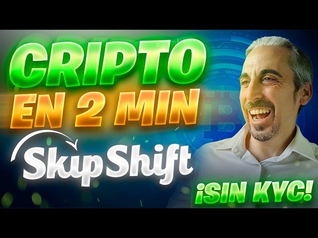 🔥 Buy Crypto in 2 Minutes 😱 Global P2P WITHOUT KYC | How SkipShift Works