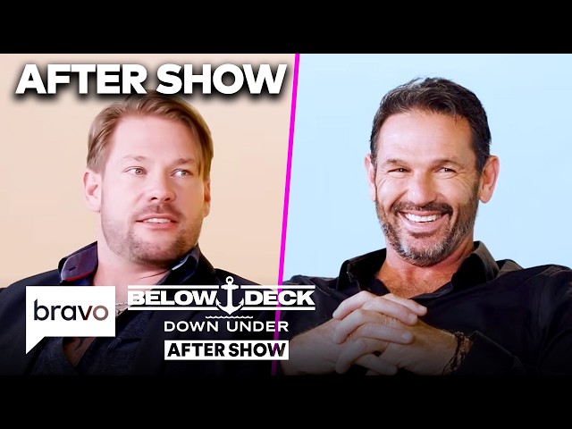 El equipo habla sobre los bañadores del capitán Jason, el drama de João y Ben y más | Programa po...
