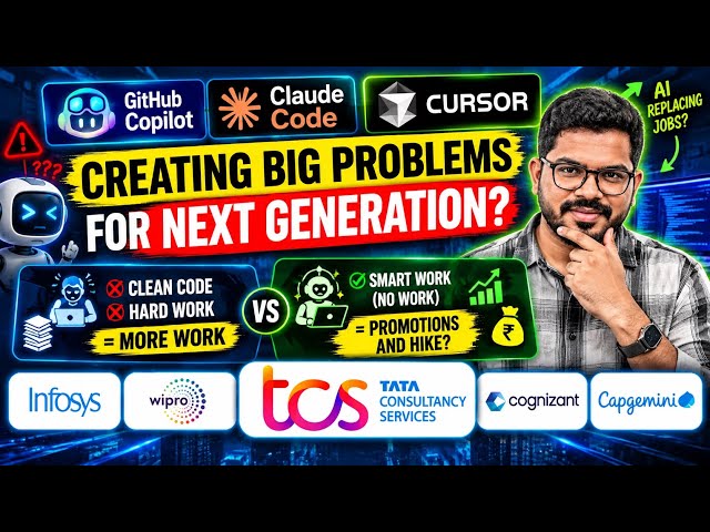 TCS, Infosys, Wipro: Big problem for Next Gen Employees? Claude, Cursor, ChatGPT use increased in IT