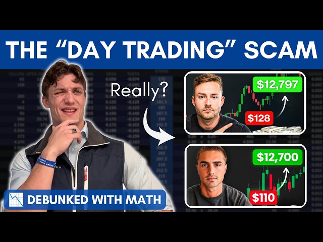 A REAL Quant Debunks the "Day Trading" Scam