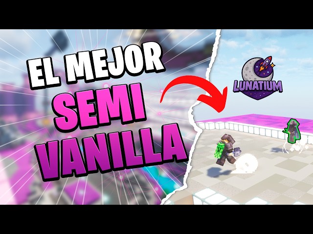 ⚓ El mejor Servidor de Survival Vanilla | Servidores de Minecraft Java/Bedrock 👌 | 1.21.11