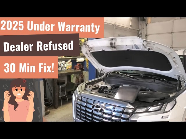Dealer Said There Was Nothing They Could Do... Really?