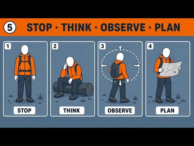 You're Lost in the Woods. Your Brain Is Already Walking You in a Circle.