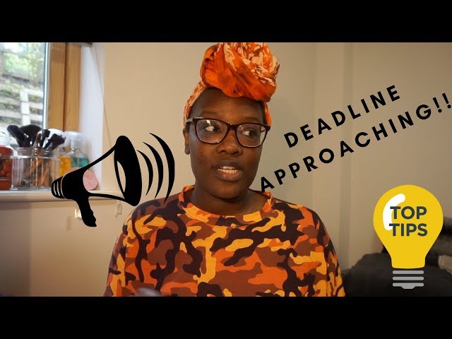 HOW TO PREPARE AND WRITE COURSEWORK/ESSAYS LAST MINUTE | MY TOP TIPS AND TRICKS