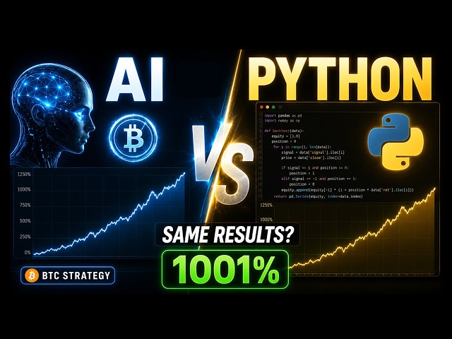 I Rebuilt the CoinQuant AI BTC Strategy in Python [Free Code]