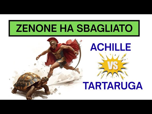 Achilles Never Catches the Tortoise? The Paradox That Fools Everyone