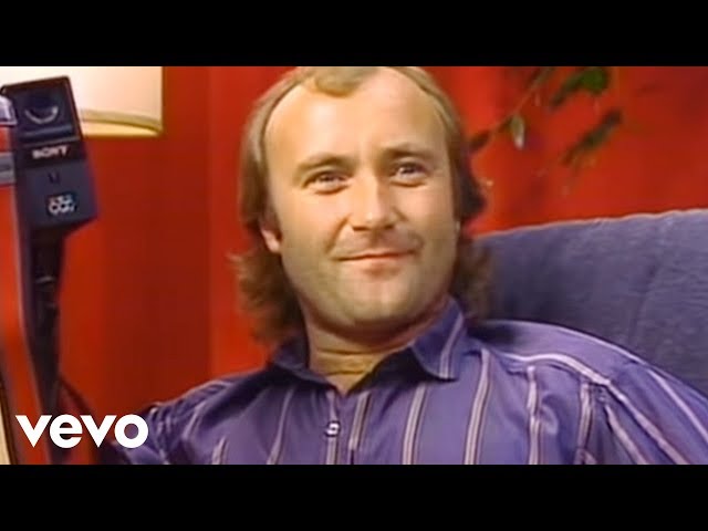 Genesis - Throwing It All Away (Official Music Video)