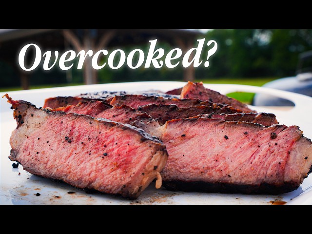 Why Your Steak Overcooks on the Grill (And How to Fix It!)