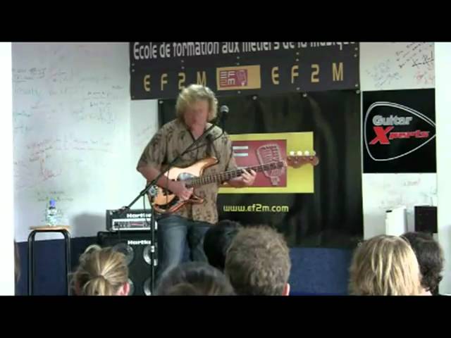 Master Class EF2M - Stuart Hamm