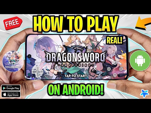 🔥 How To Play DragonSword: Awakening On Android in 2026 | DragonSword: Awakening Mobile Gameplay