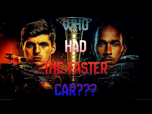 Hamilton vs Verstappen: Who Had the Faster Car in F1 2021? | Full Season Analysis