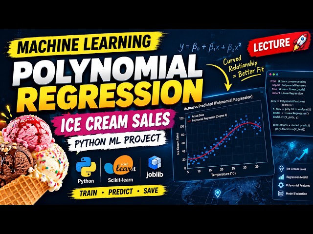 Polynomial Regression Explained with Python | ML Project | Scikit-learn
