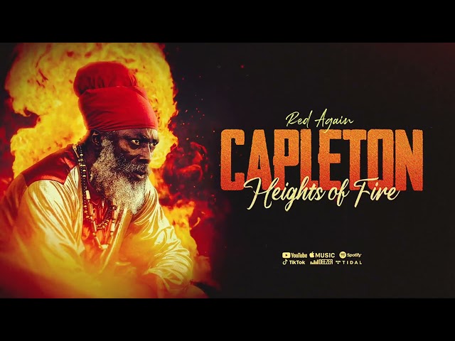 Capleton & Little Lion Sound & Derrick Sound - Red Again (Official Audio)