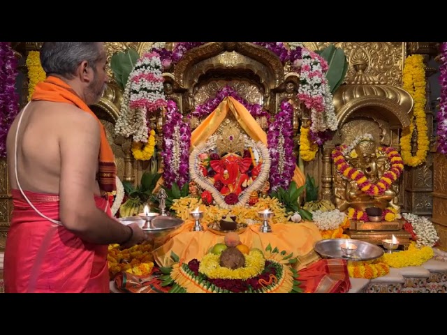 Shree Siddhivinayak Aarti June 3rd 2025